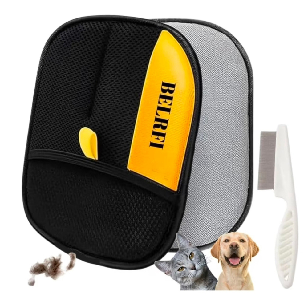 Reusable Electrostatic Pet Hair Removal Glove